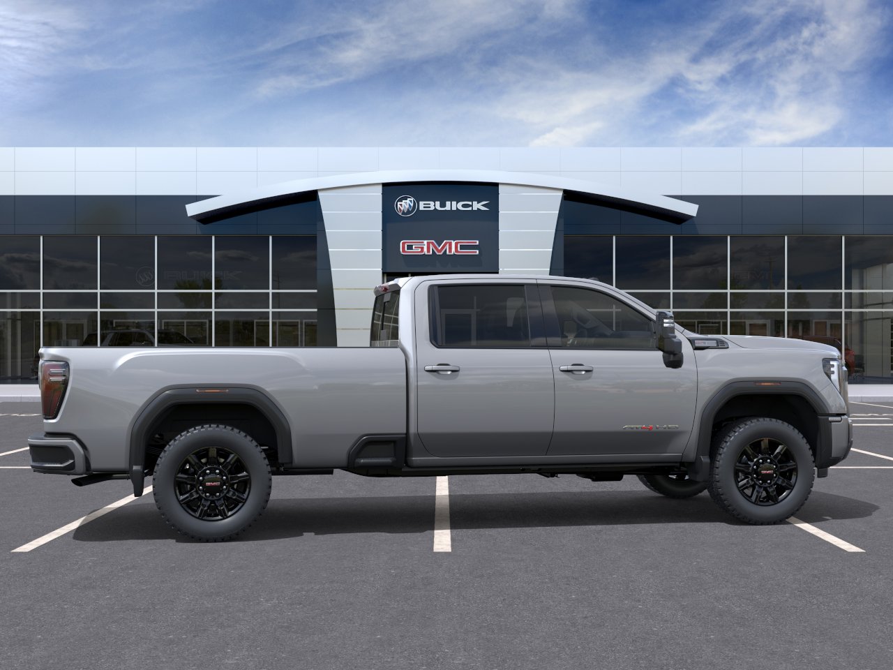 New 2026 Sterling Metallic GMC AT4 image 29