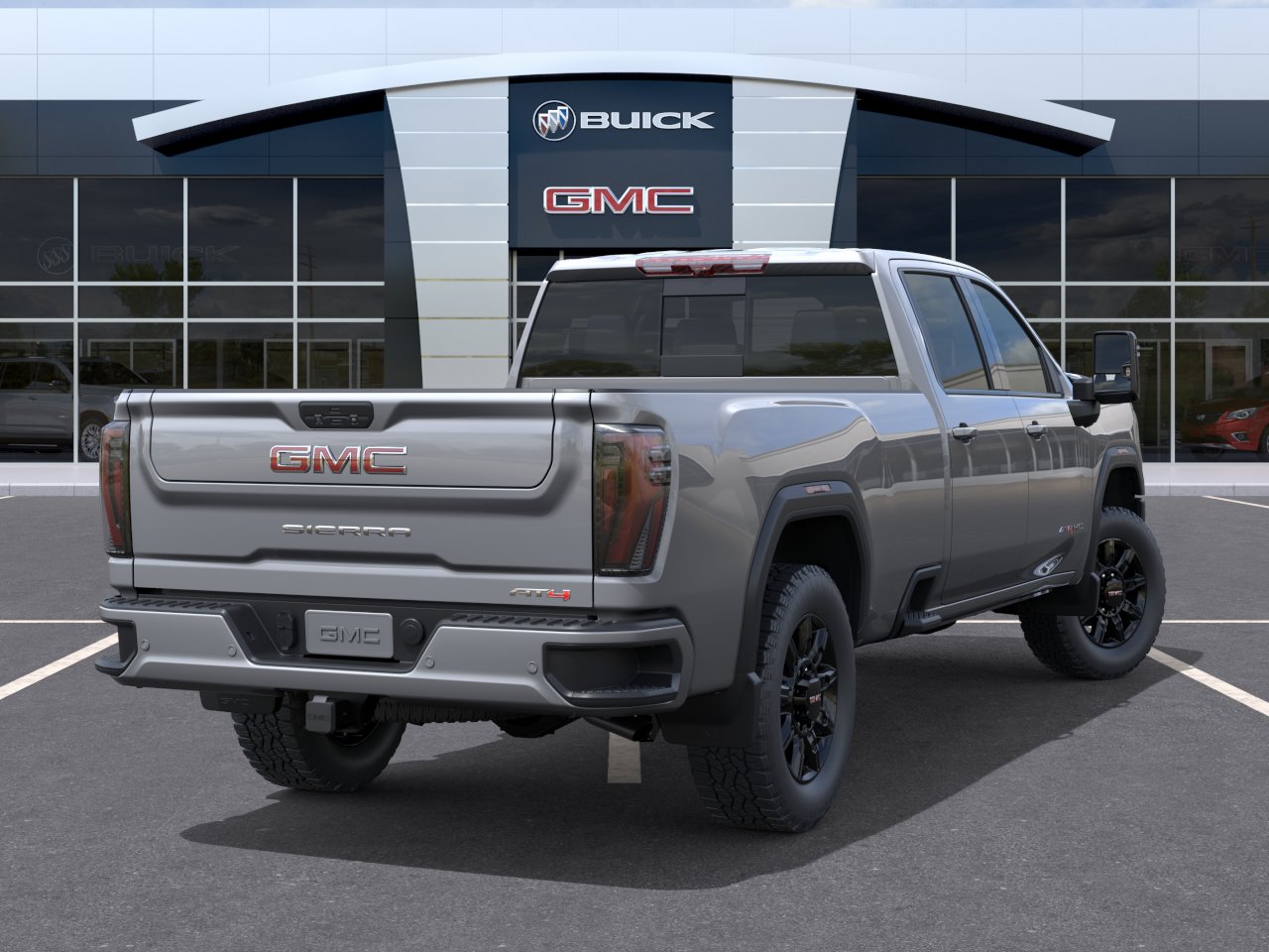 New 2026 Sterling Metallic GMC AT4 image 28