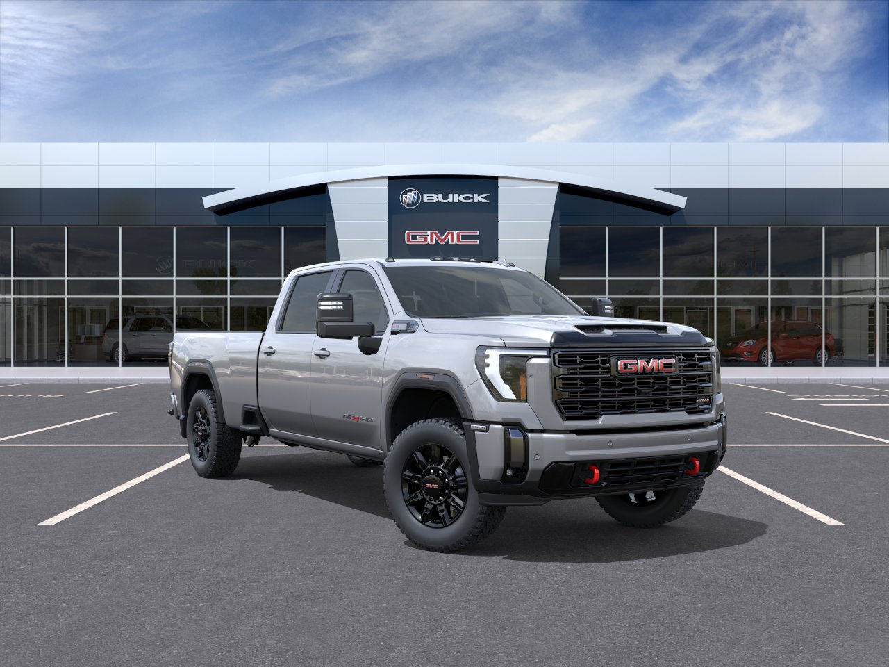 New 2026 Sterling Metallic GMC AT4 image 25