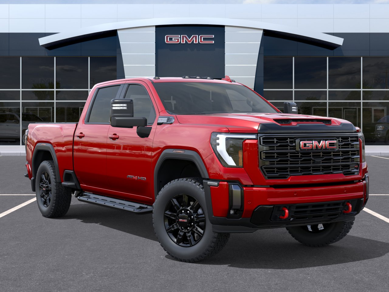 New 2026 Volcanic Red Tintcoat GMC AT4 image 7