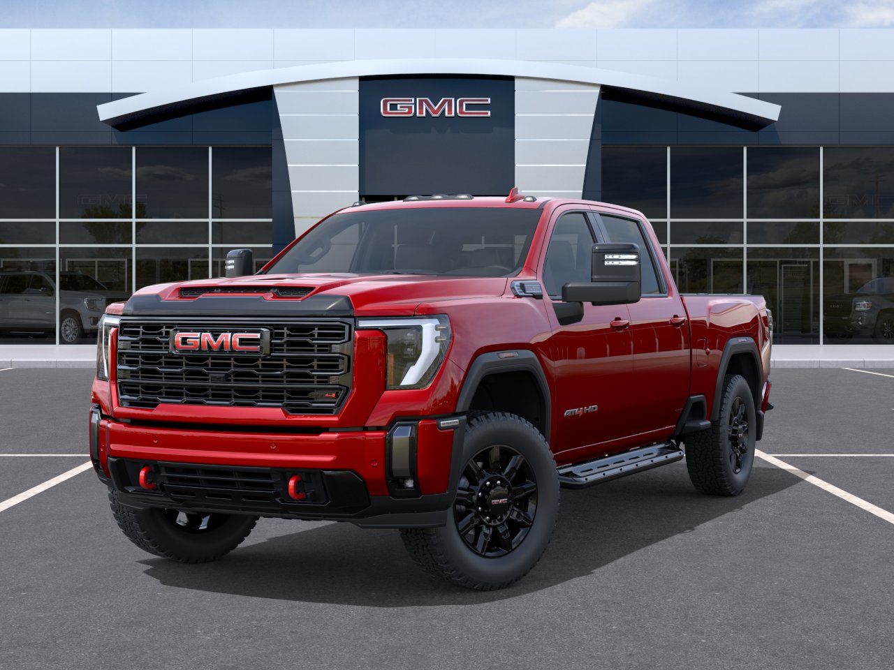 New 2026 Volcanic Red Tintcoat GMC AT4 image 6
