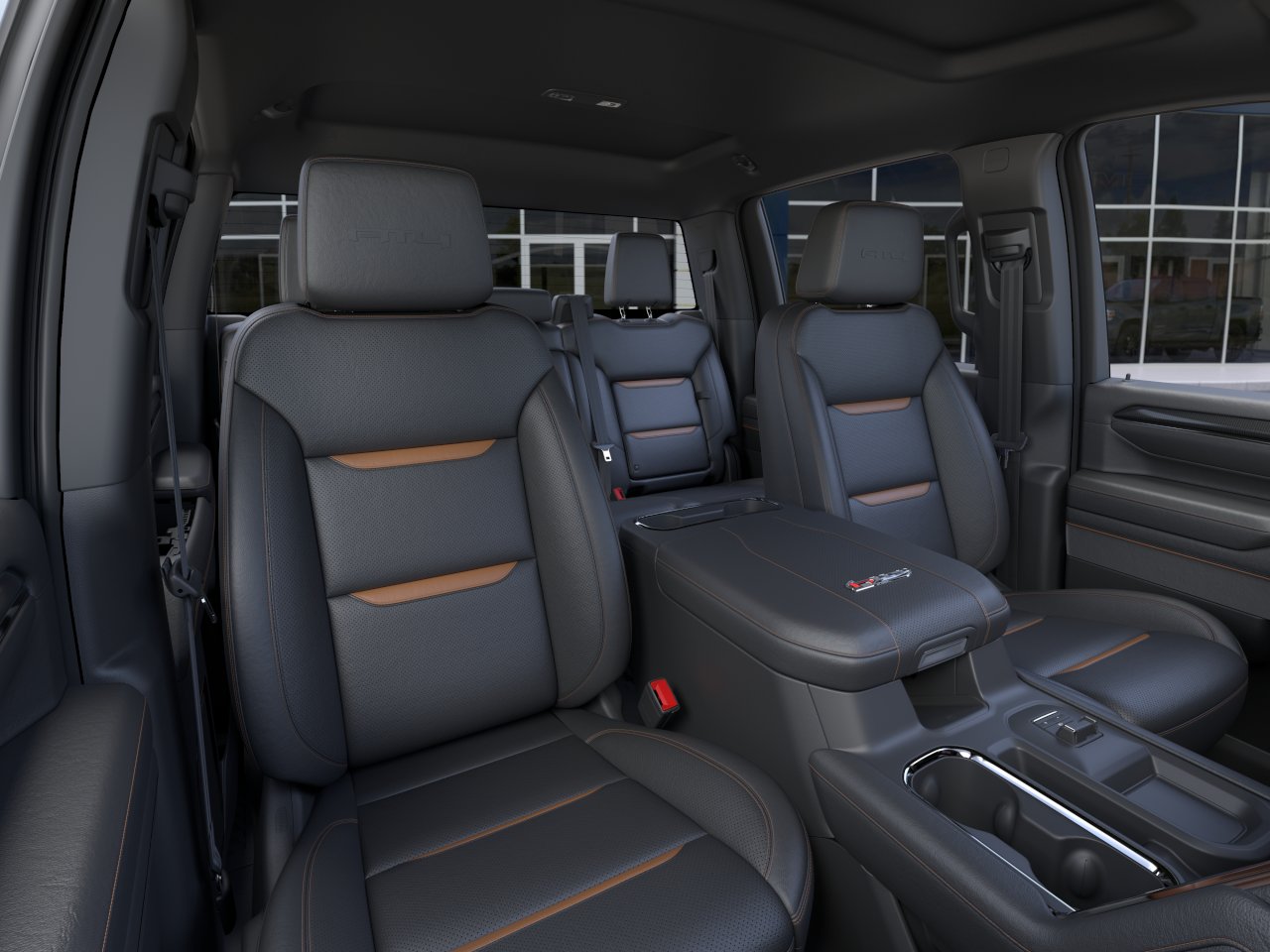New 2026 Volcanic Red Tintcoat GMC AT4 image 16