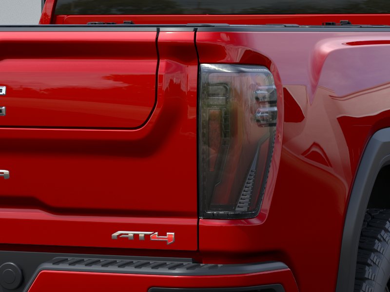 New 2026 Volcanic Red Tintcoat GMC AT4 image 11