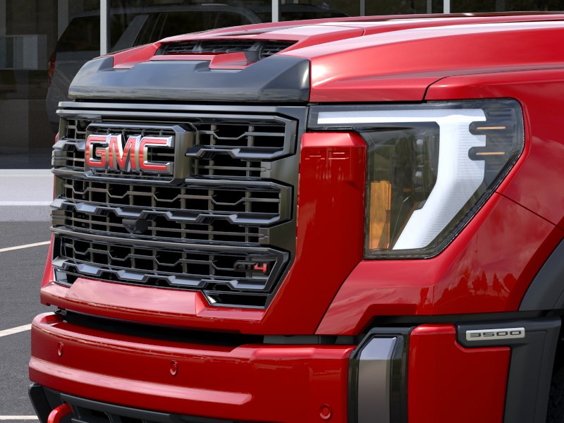 New 2026 Volcanic Red Tintcoat GMC AT4 image 13