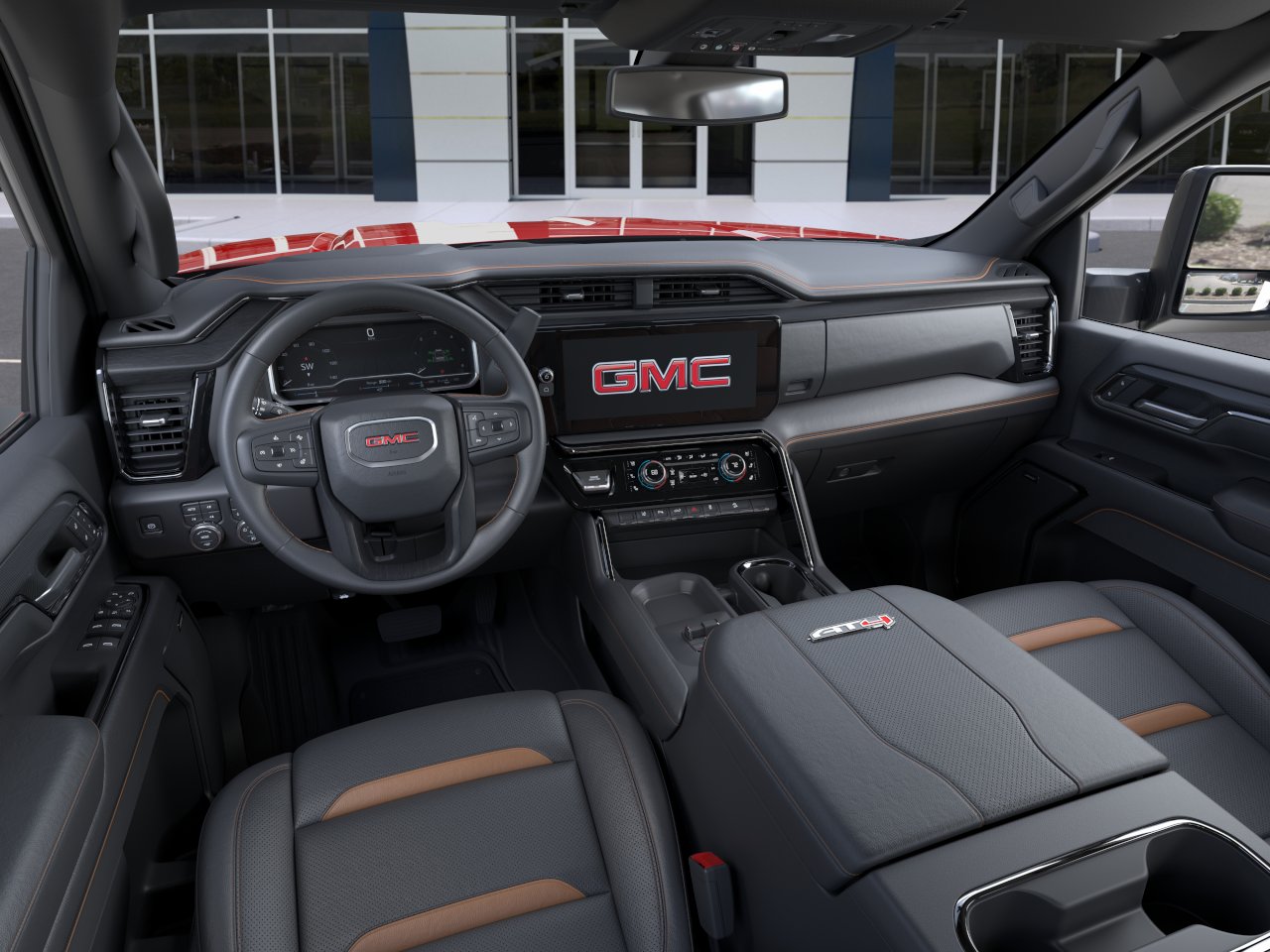 New 2026 Volcanic Red Tintcoat GMC AT4 image 15