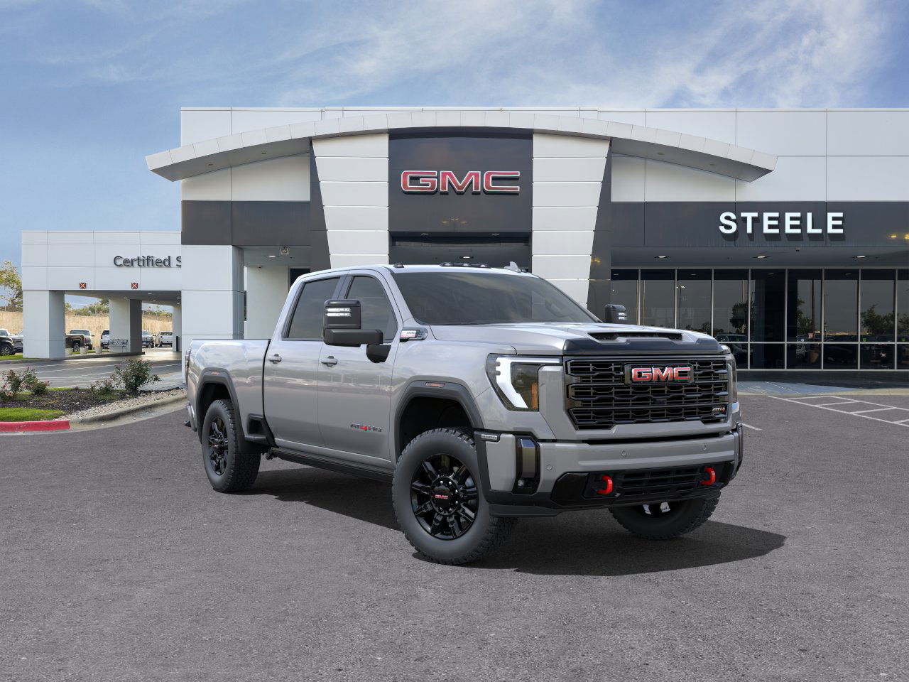 2025 GMC Sierra 3500 HD AT4