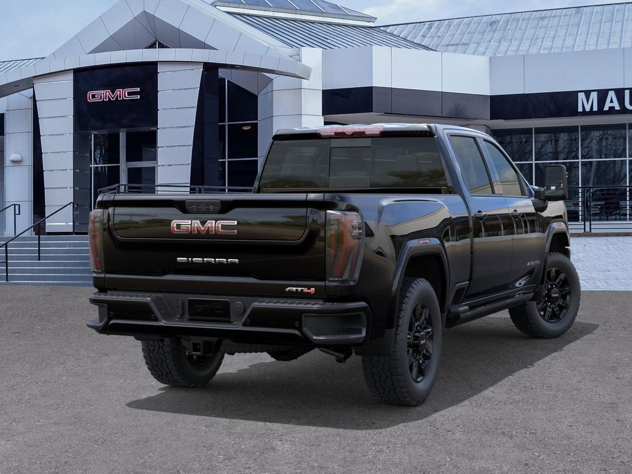 2026 Gmc Sierra 3500 HD AT4 photo 4