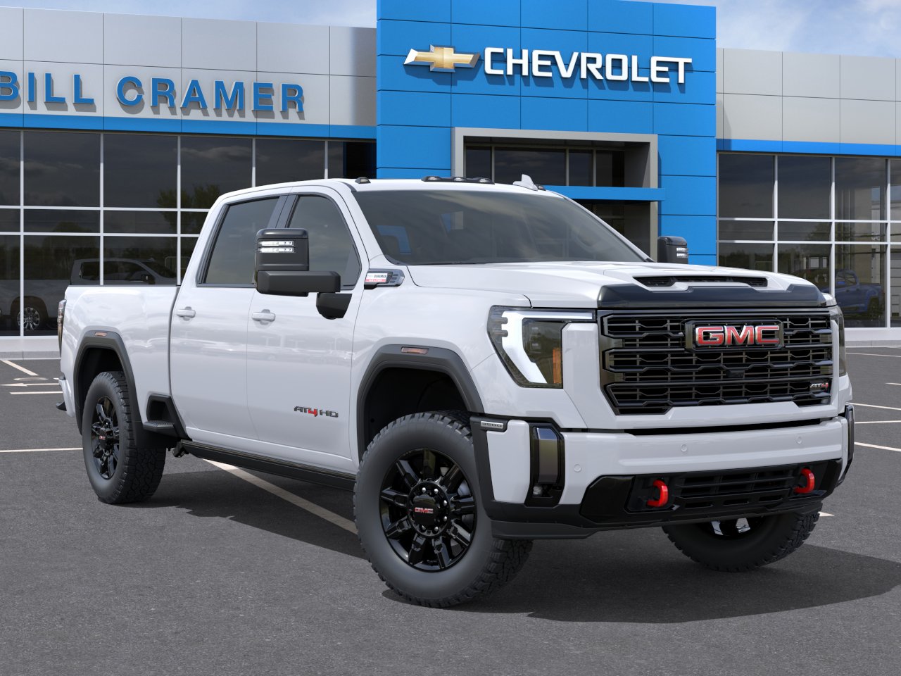 New 2026 Summit White GMC AT4 image 31