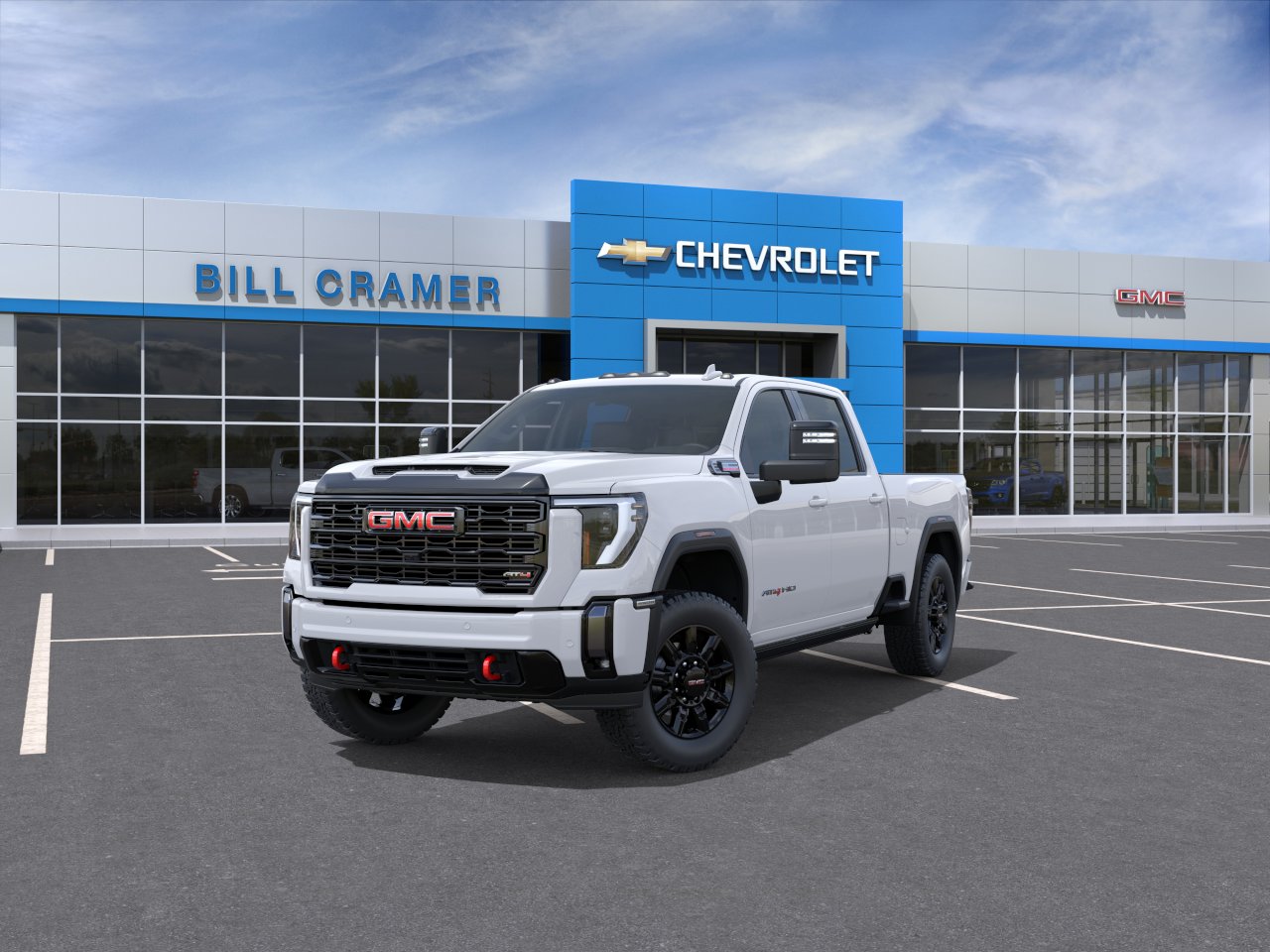 New 2026 Summit White GMC AT4 image 32