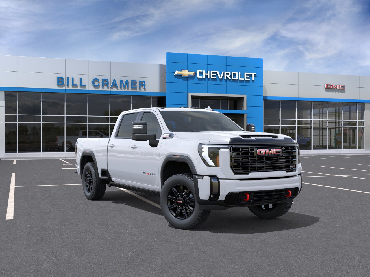 New 2026 Summit White GMC AT4 image 25