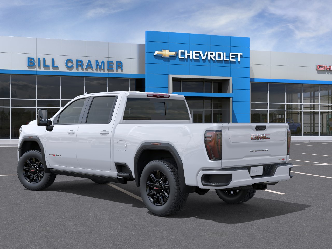 New 2026 Summit White GMC AT4 image 27