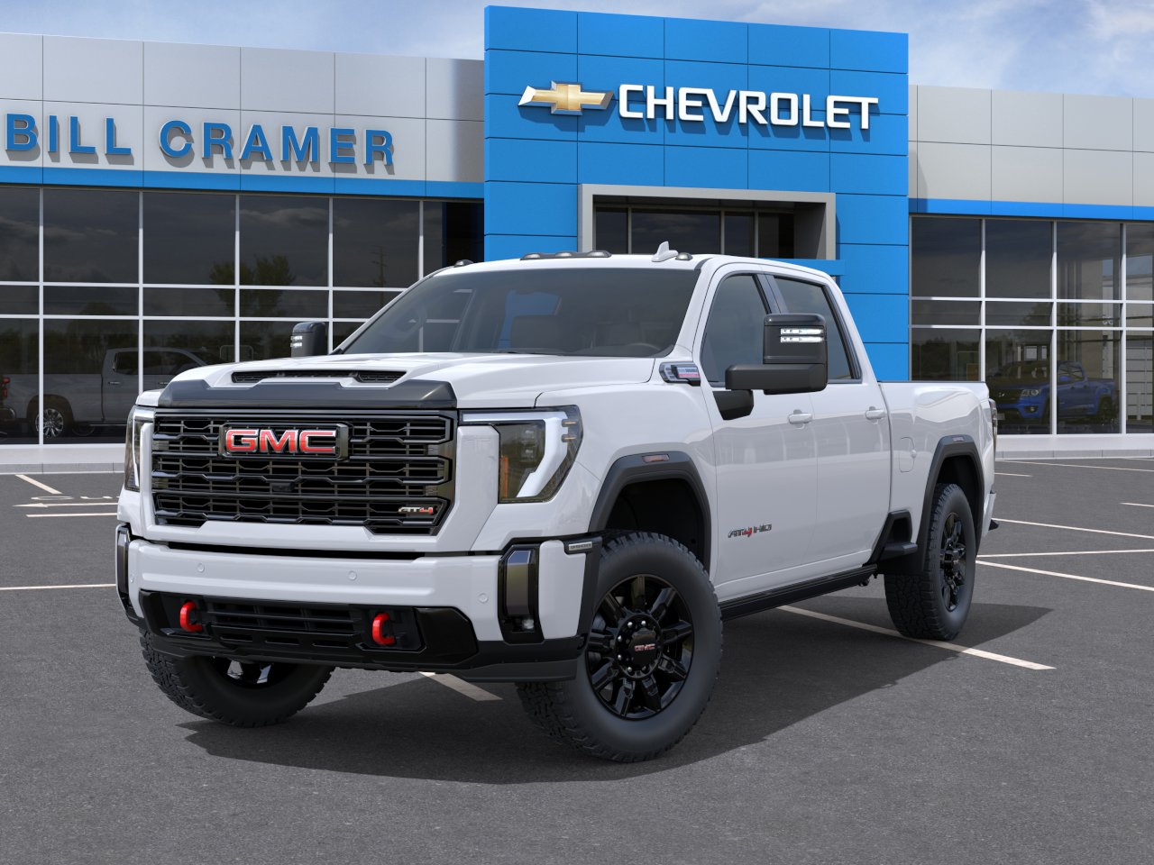 New 2026 Summit White GMC AT4 image 30