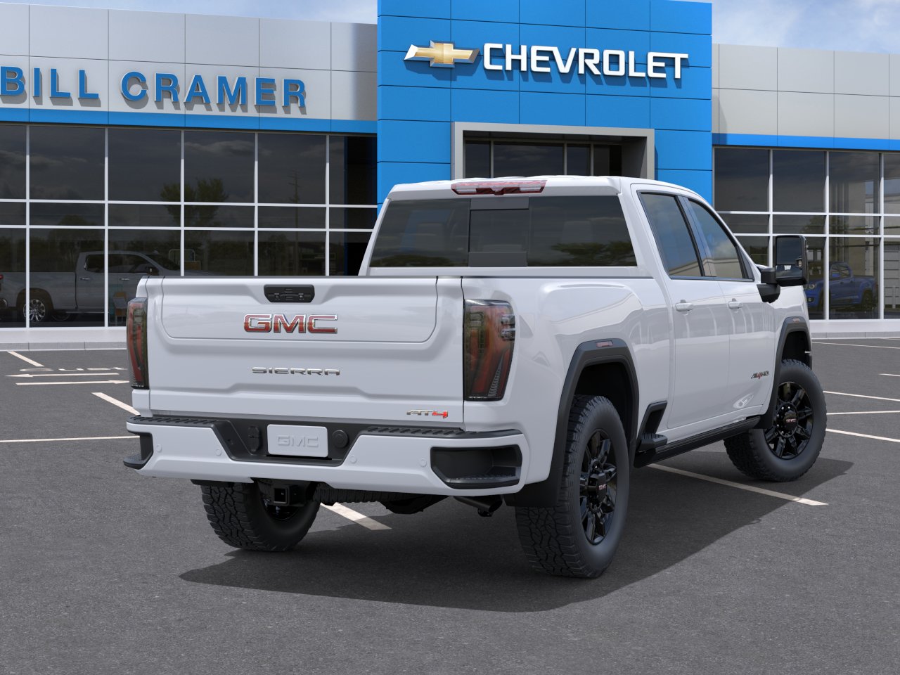 New 2026 Summit White GMC AT4 image 28