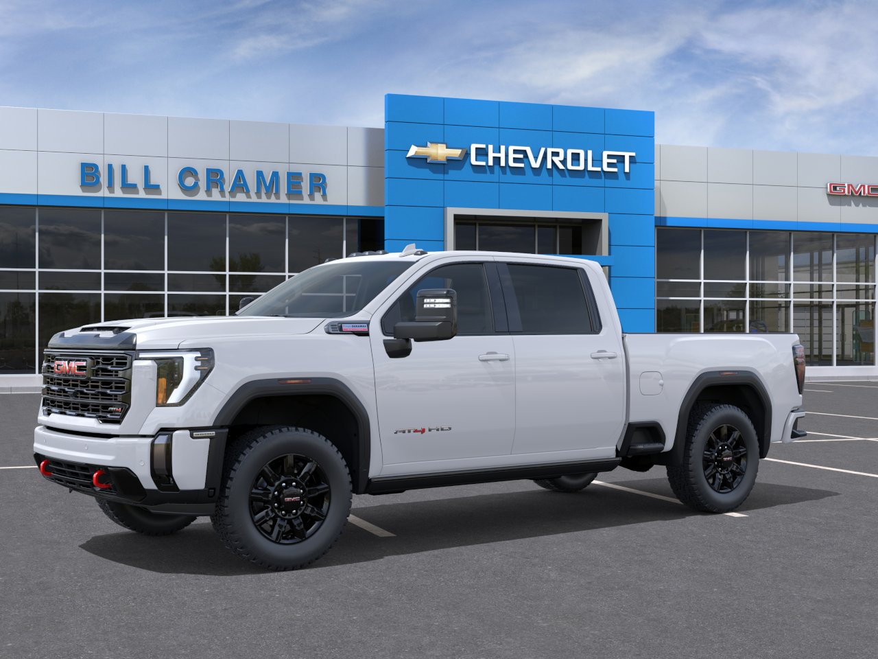 New 2026 Summit White GMC AT4 image 26