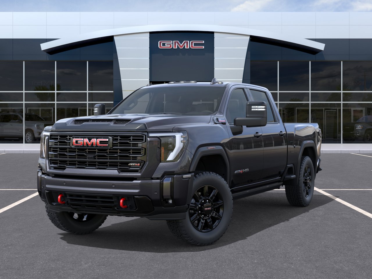 New 2026 Titanium Rush Metallic GMC AT4 image 30