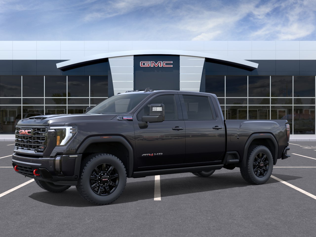New 2026 Titanium Rush Metallic GMC AT4 image 26