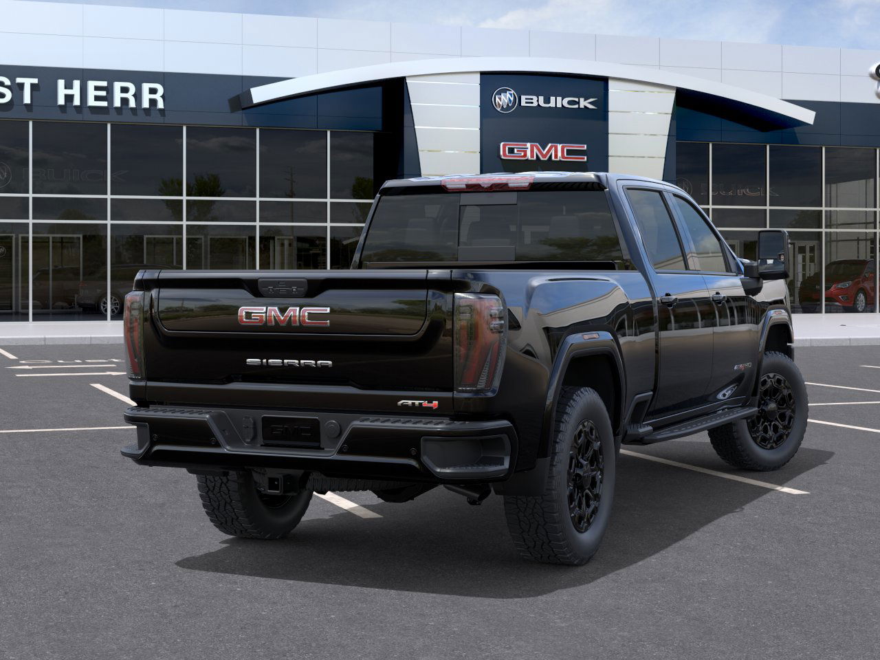 2026 Gmc Sierra 3500 HD AT4 photo 3