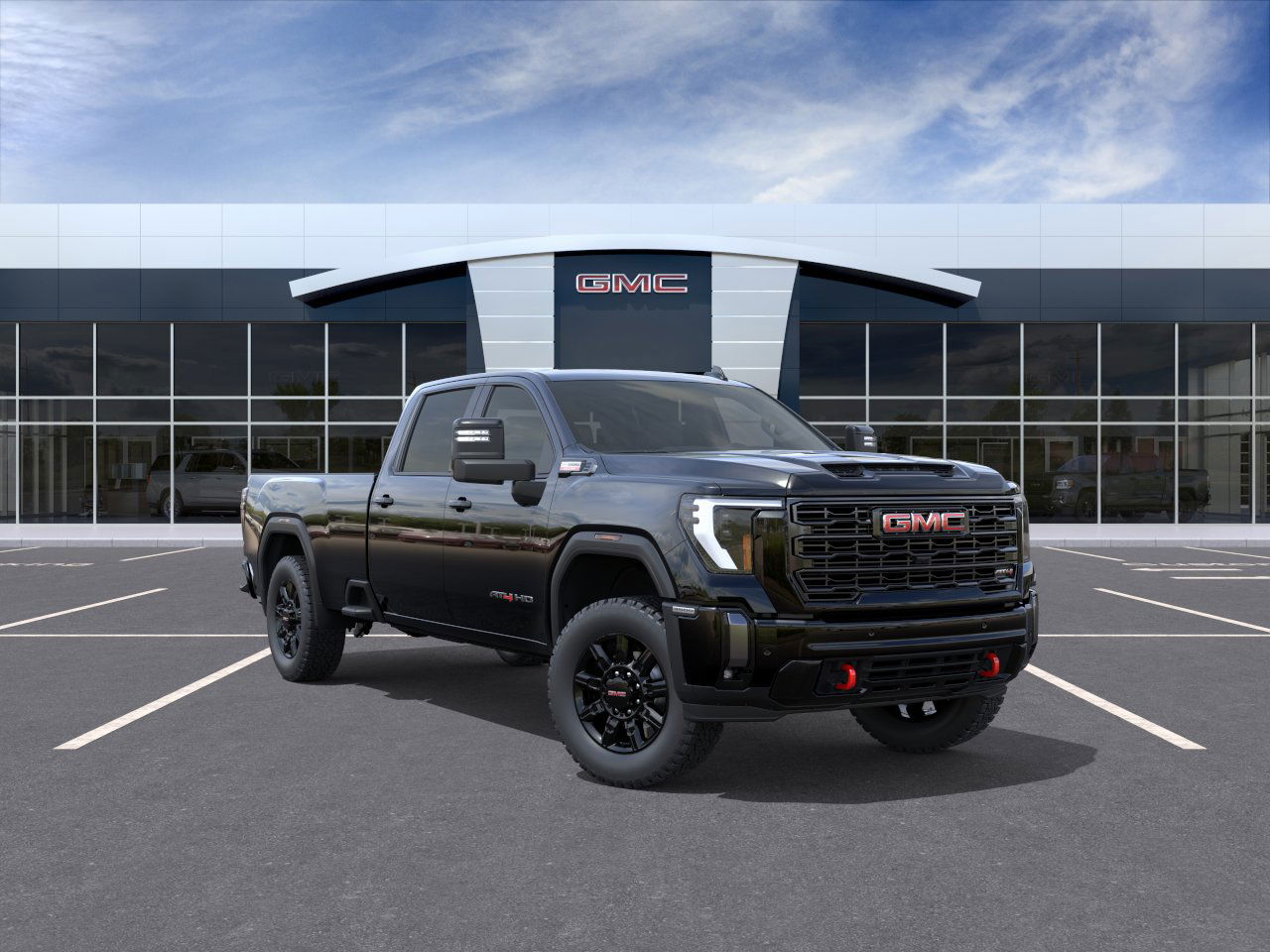 2026 GMC Sierra 3500HD AT4's photo