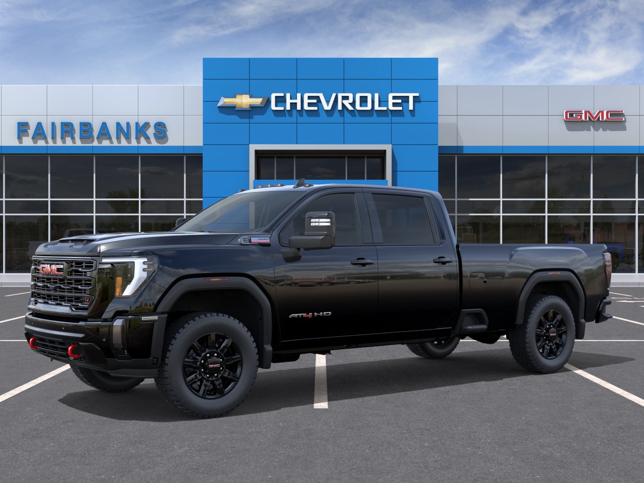 New 2026 Onyx Black GMC AT4 image 28