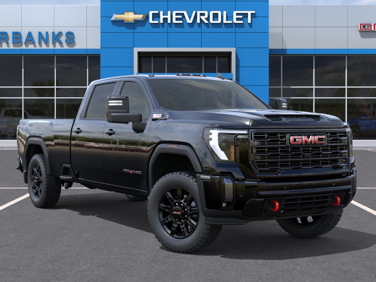 New 2026 Onyx Black GMC AT4 image 33