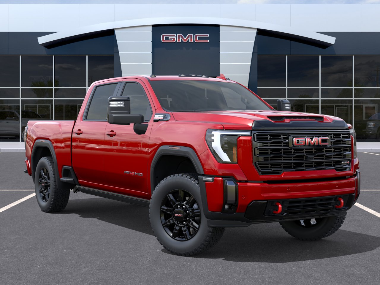 New 2026 Volcanic Red Tintcoat GMC AT4 image 31