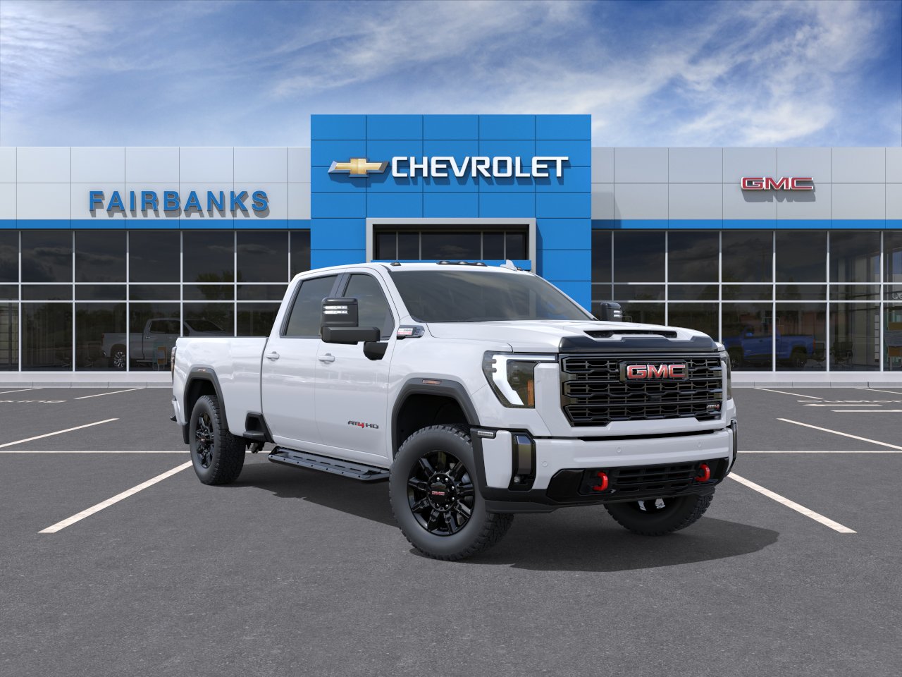 2026 GMC Sierra 3500HD