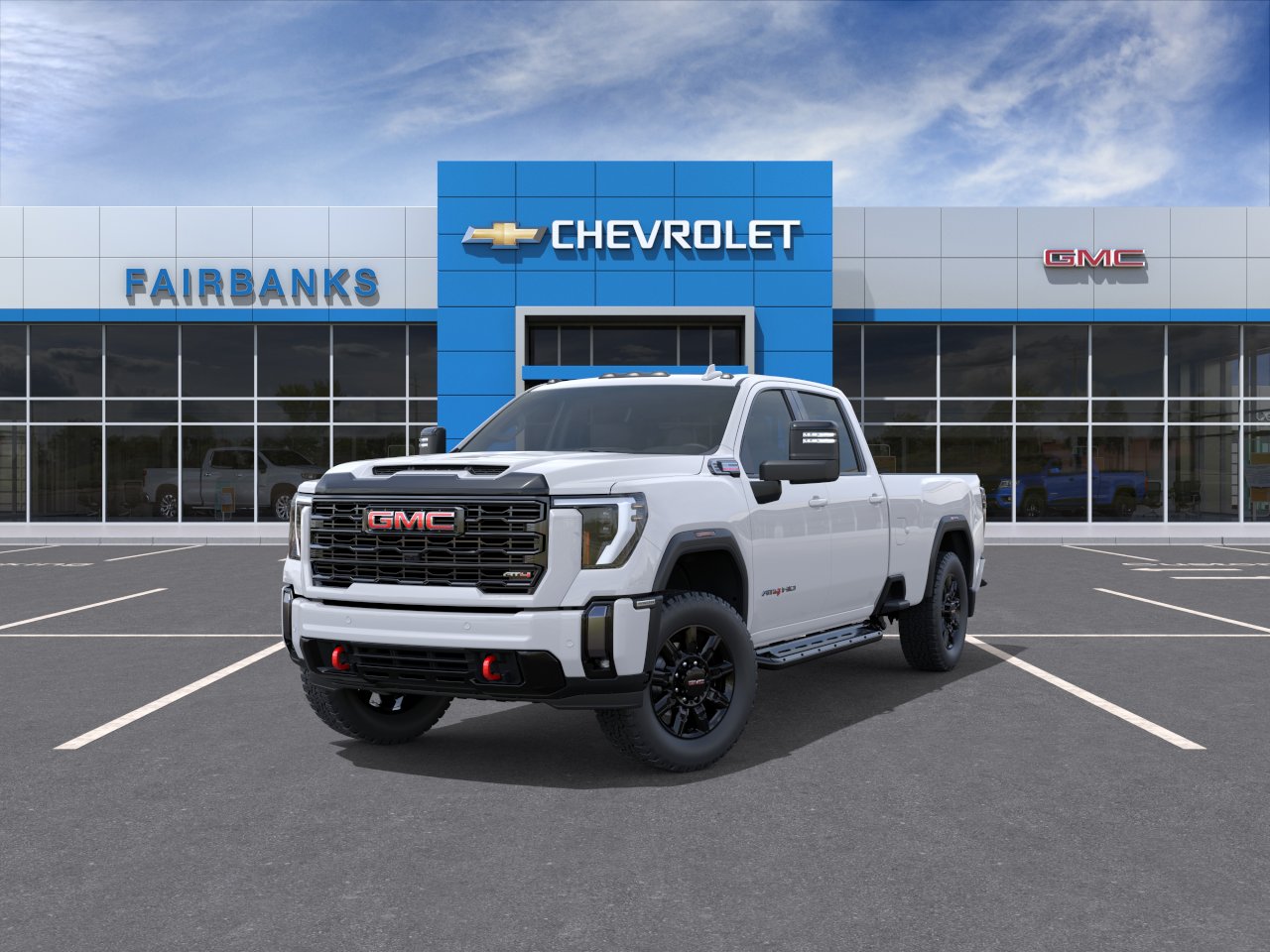 New 2026 Summit White GMC AT4 image 8