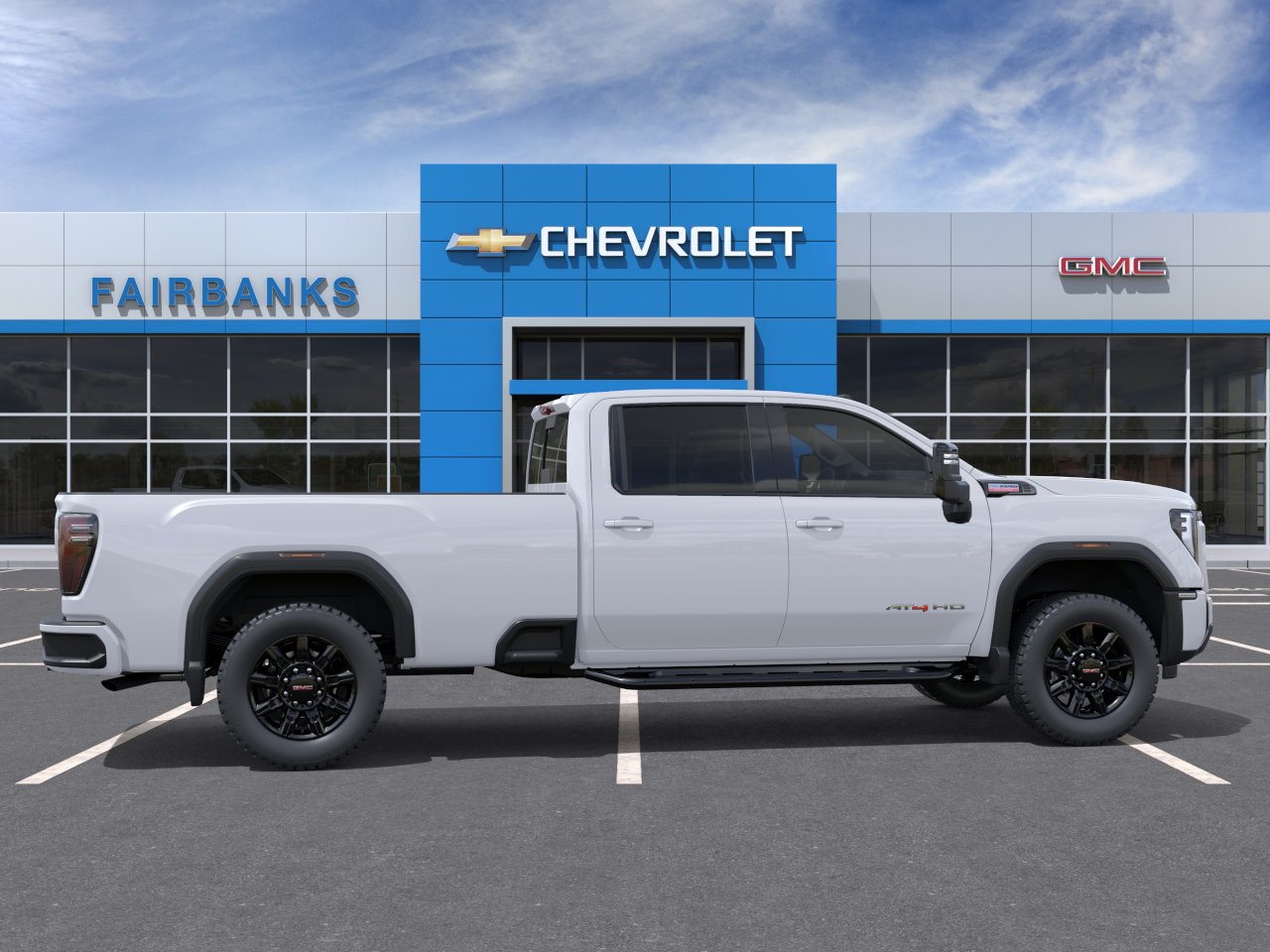 New 2026 Summit White GMC AT4 image 5