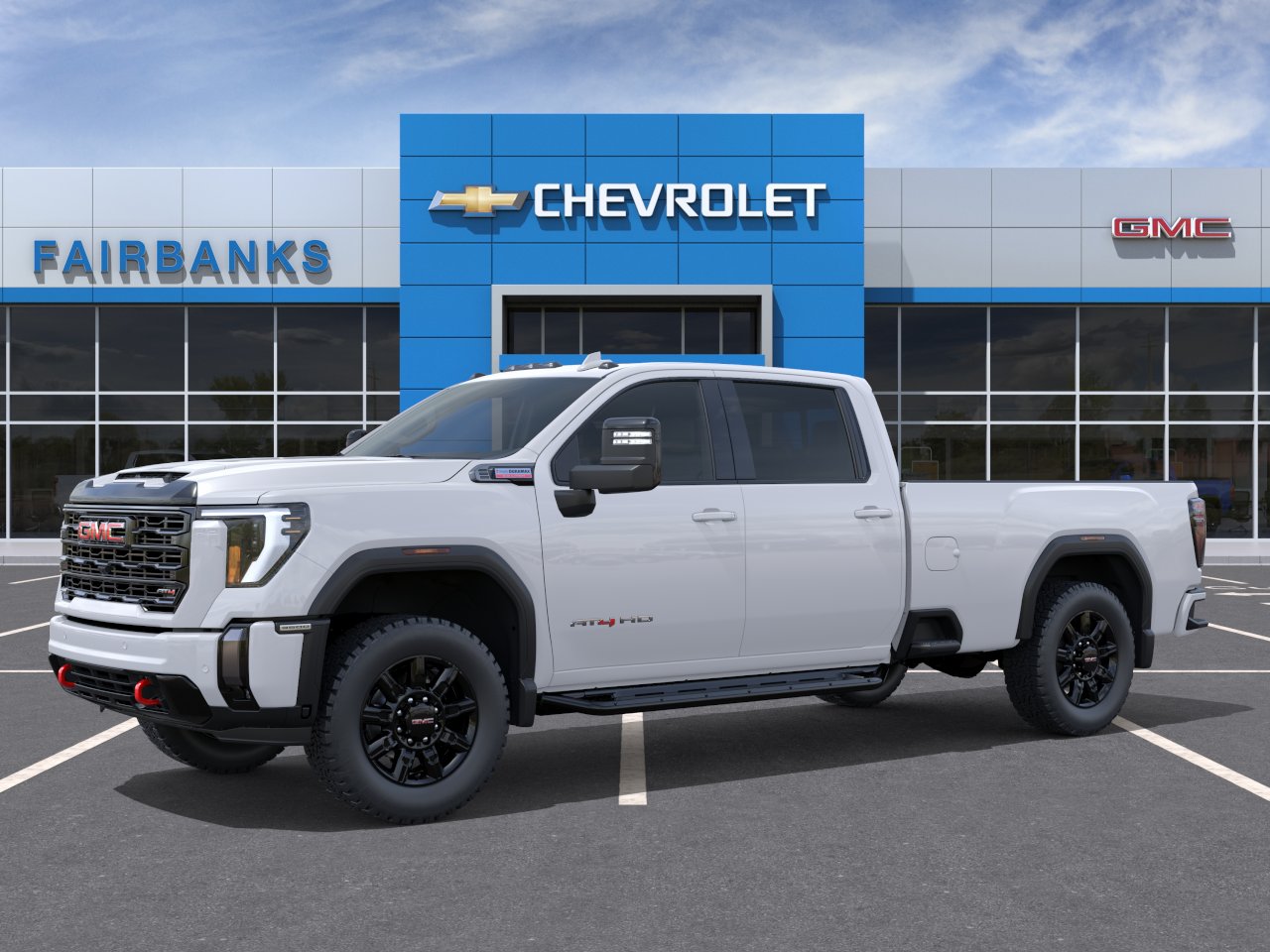New 2026 Summit White GMC AT4 image 2