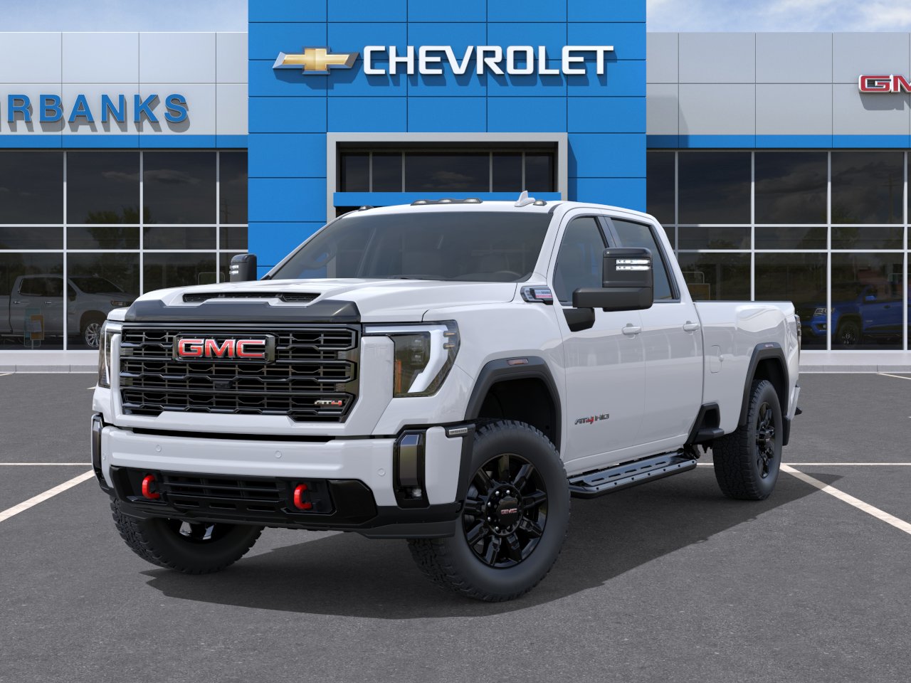 New 2026 Summit White GMC AT4 image 6