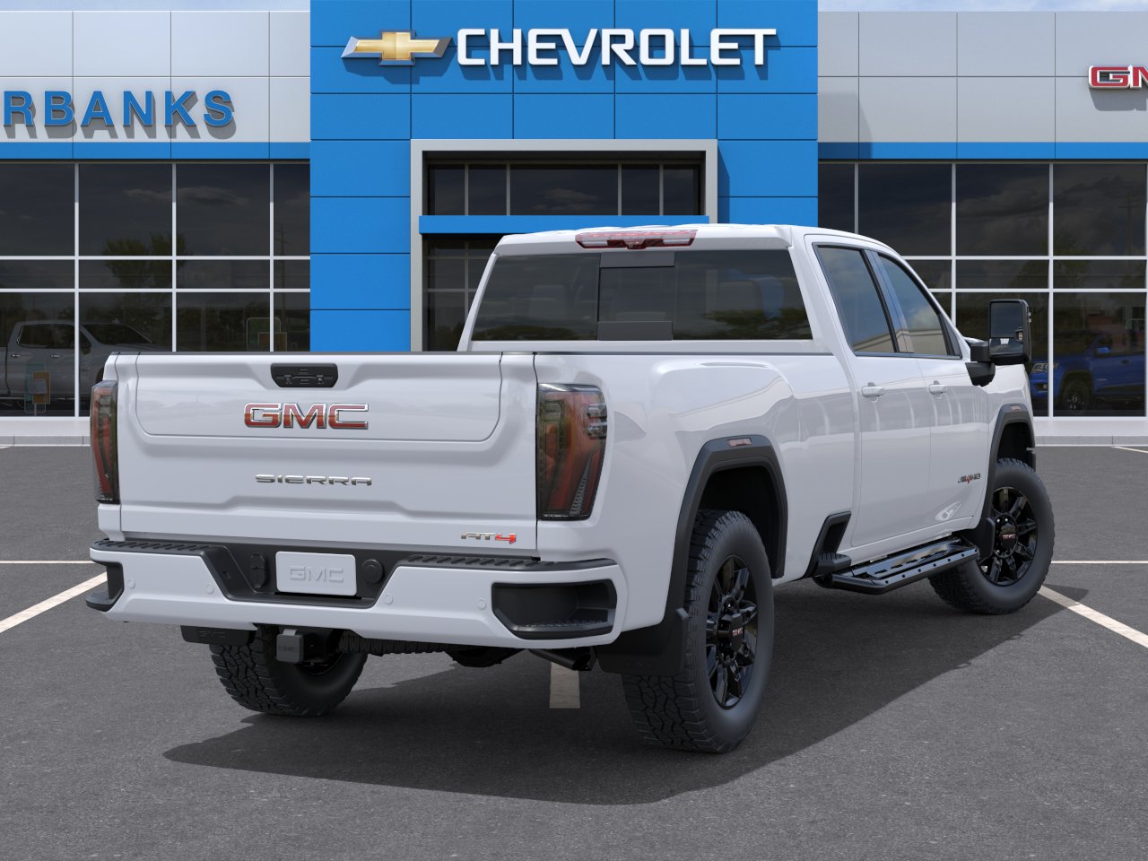 New 2026 Summit White GMC AT4 image 4