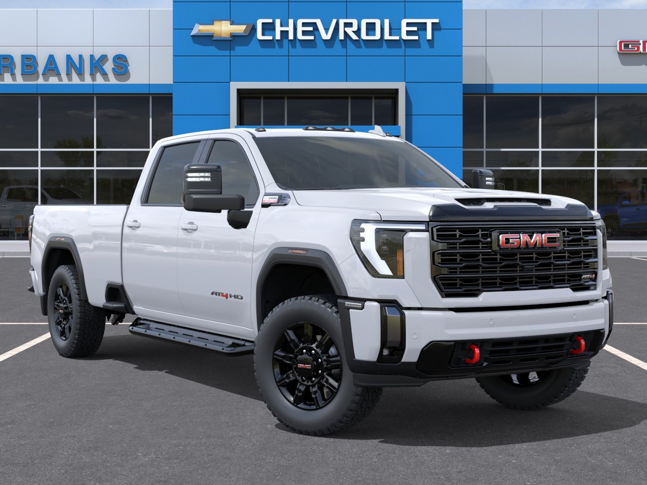 New 2026 Summit White GMC AT4 image 7