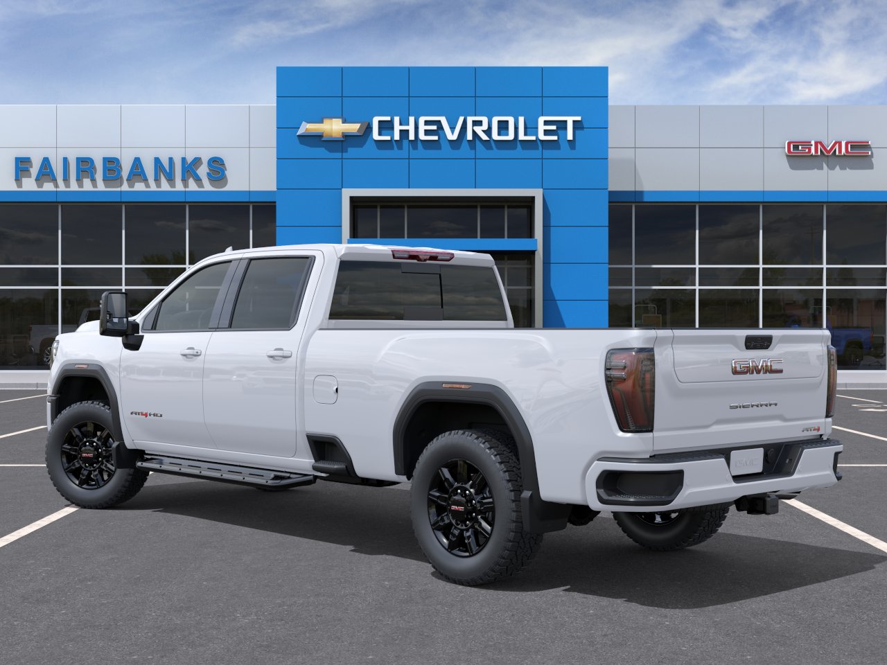 New 2026 Summit White GMC AT4 image 3