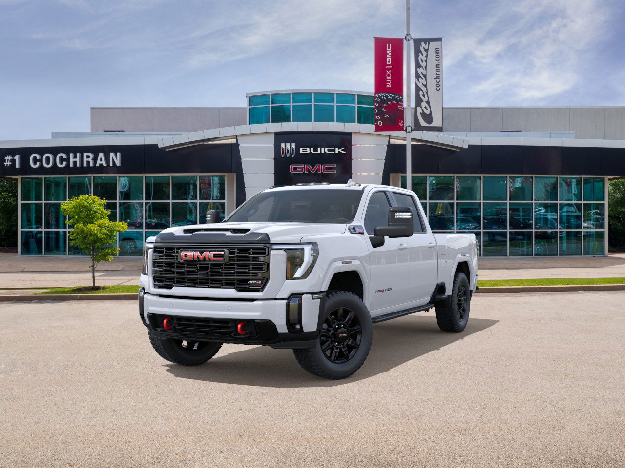 2026 Gmc Sierra 3500 HD AT4 photo 2