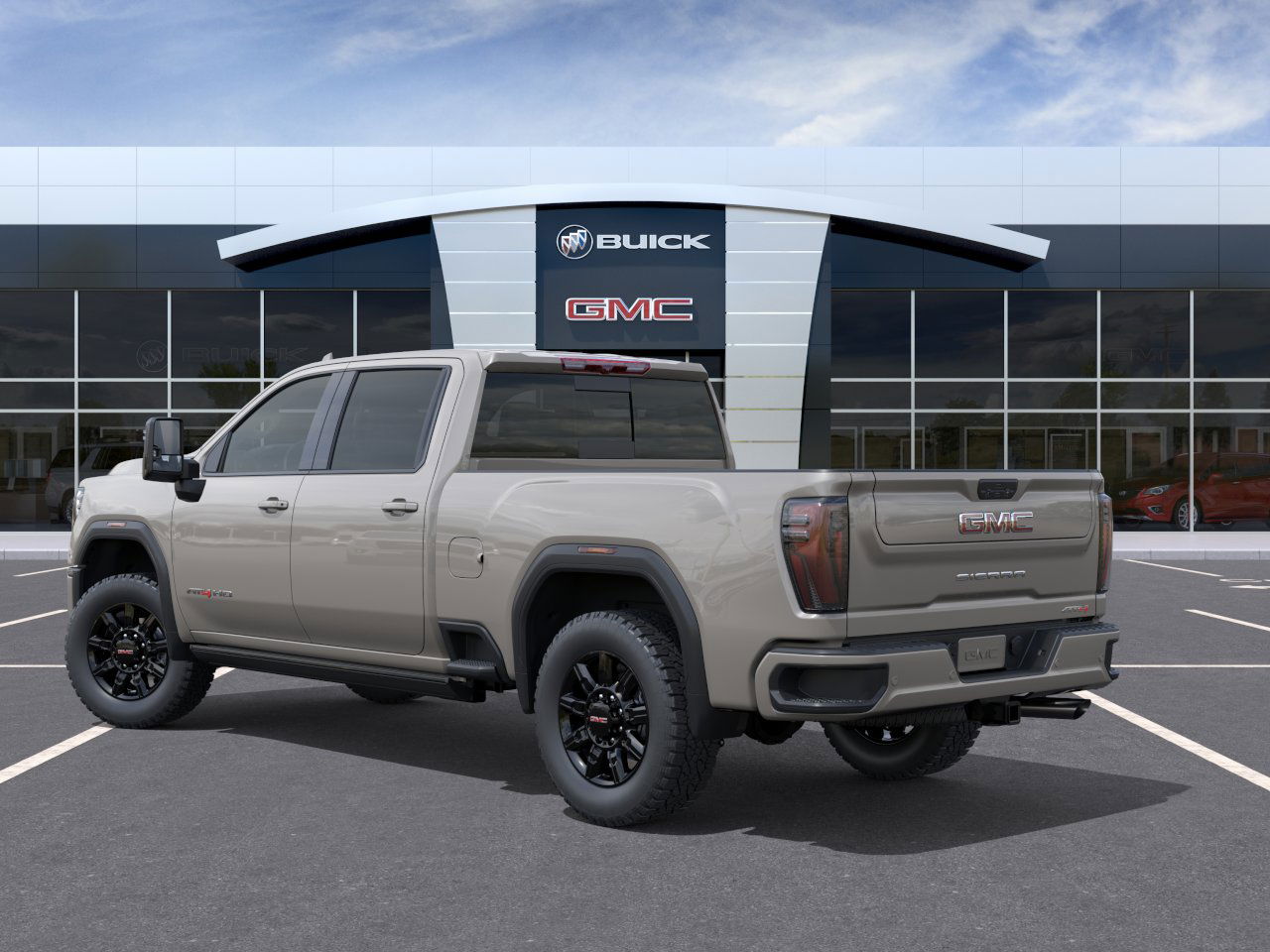 2026 Gmc Sierra 3500 HD AT4 photo 3