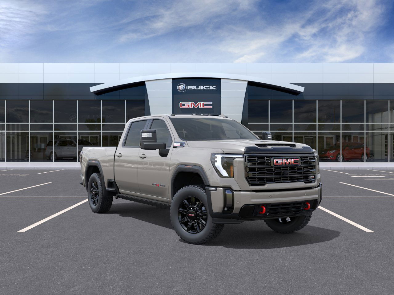 2026 GMC Sierra 3500HD AT4's photo