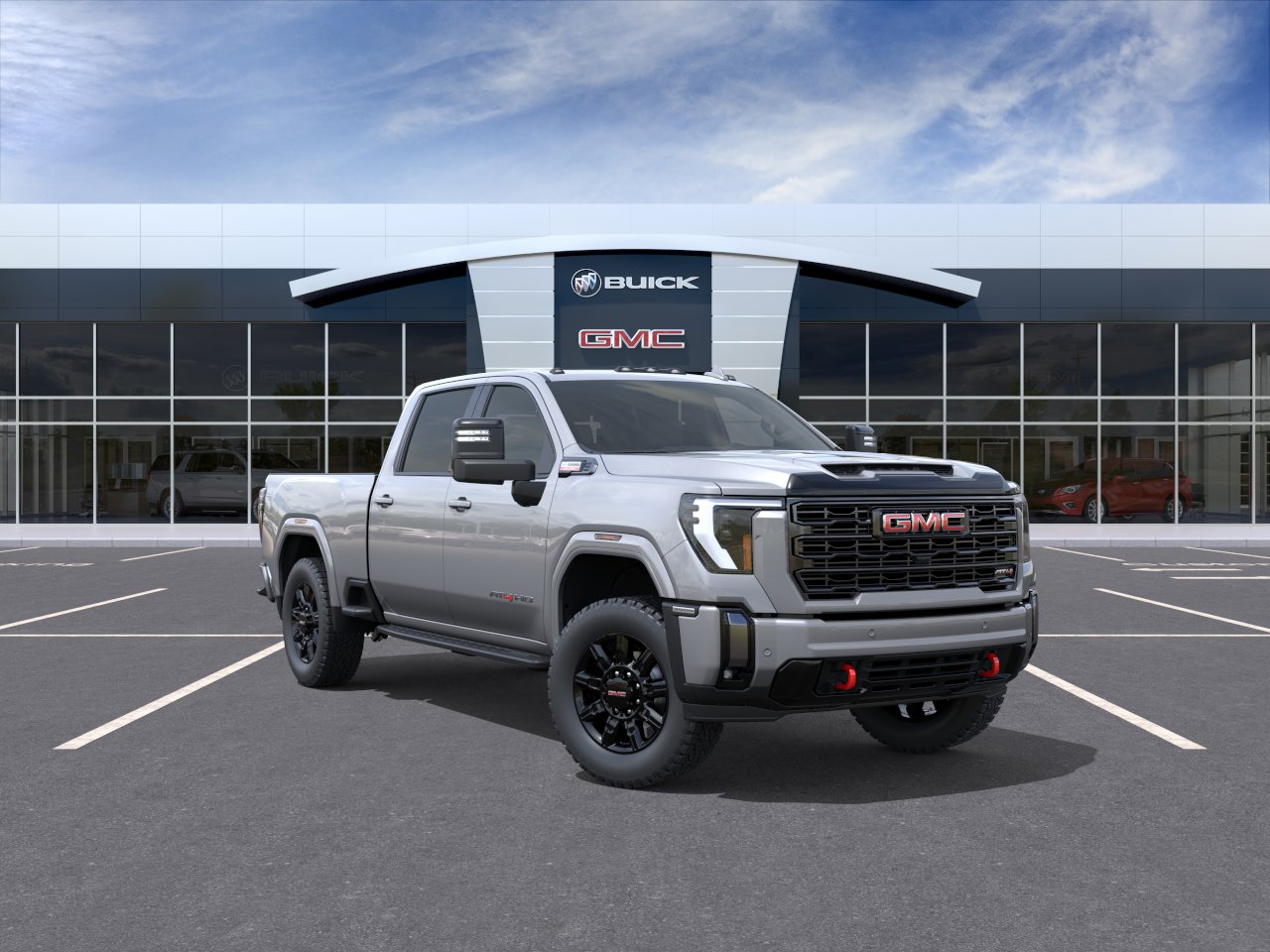 New 2026 Sterling Metallic GMC AT4 image 25
