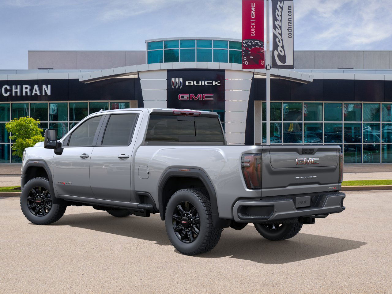 2026 Gmc Sierra 3500 HD AT4 photo 3