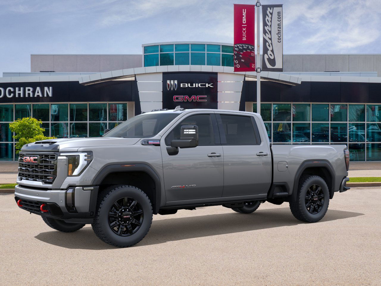 2026 Gmc Sierra 3500 HD AT4 photo 2