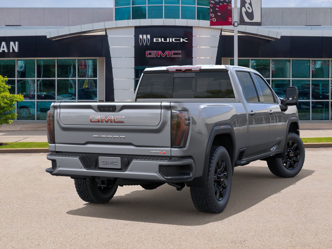 2026 Gmc Sierra 3500 HD AT4 photo 4