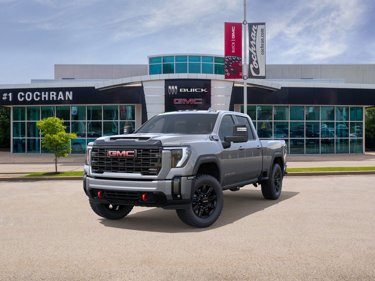 2026 Gmc Sierra 3500 HD AT4 photo 8
