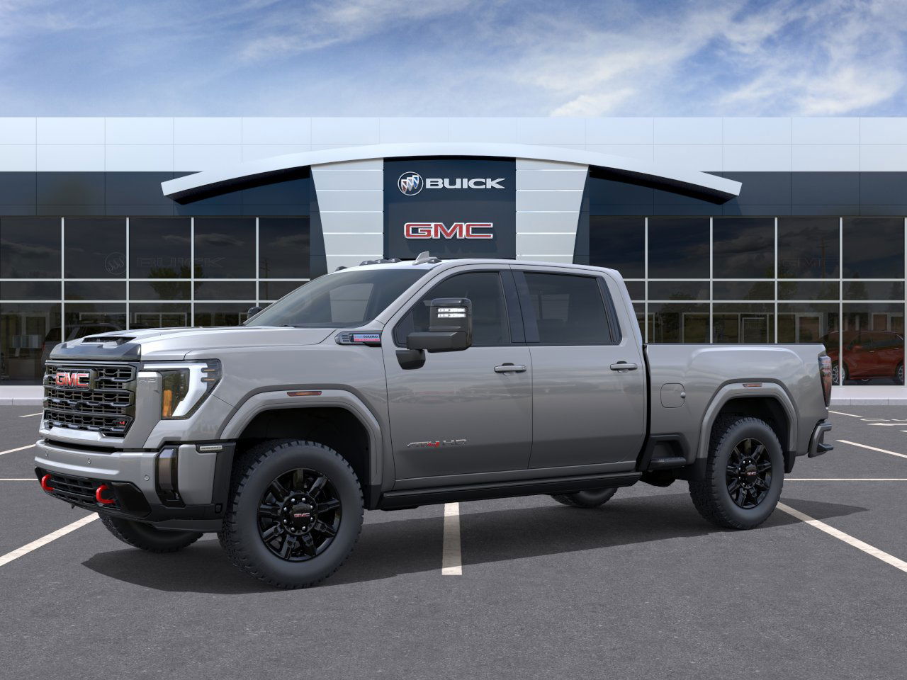 2026 Gmc Sierra 3500 HD AT4 photo 2