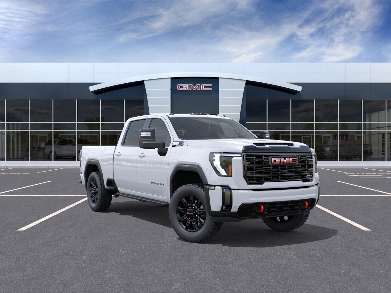 2026 GMC Sierra 3500HD AT4's photo