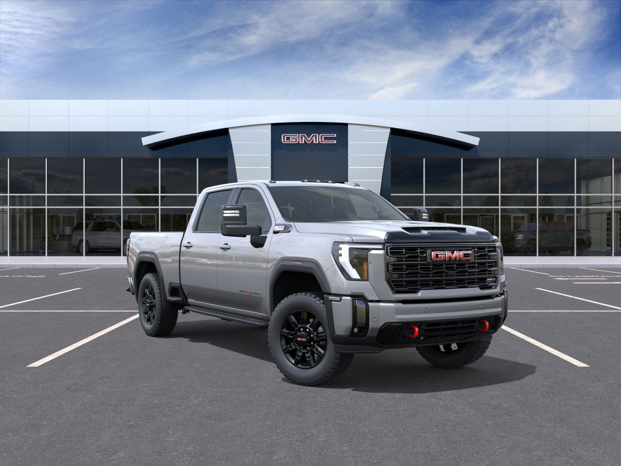 2026 GMC Sierra 3500HD AT4's photo