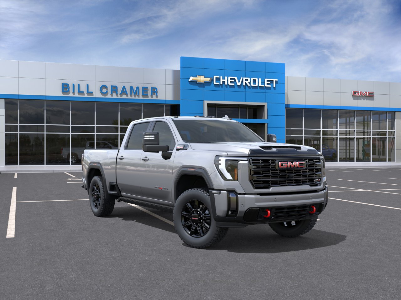 New 2026 Sterling Metallic GMC AT4 image 40