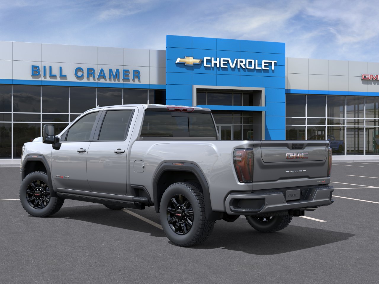 New 2026 Sterling Metallic GMC AT4 image 42