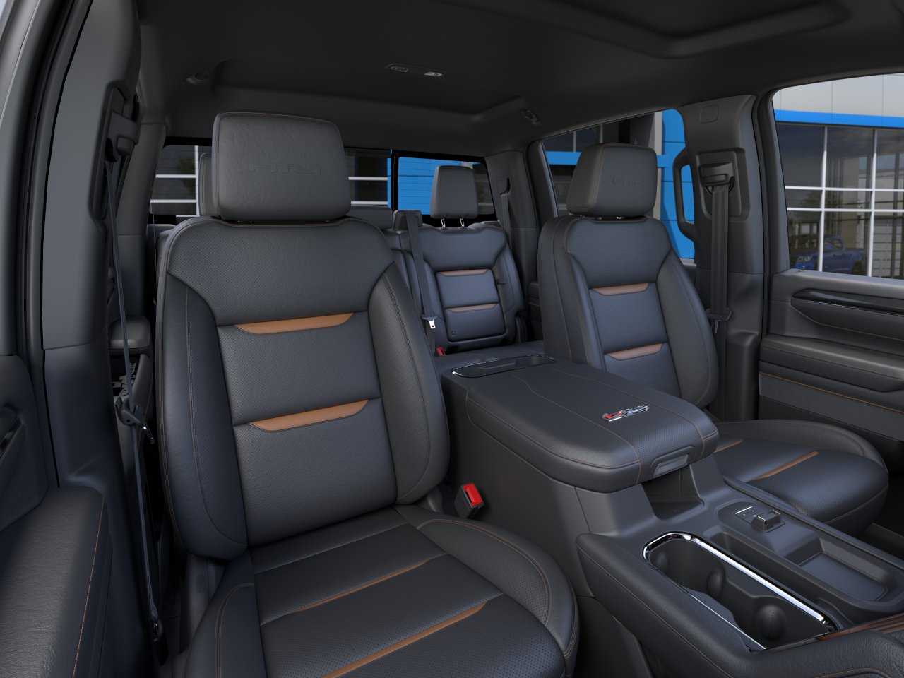 New 2026 Sterling Metallic GMC AT4 image 55