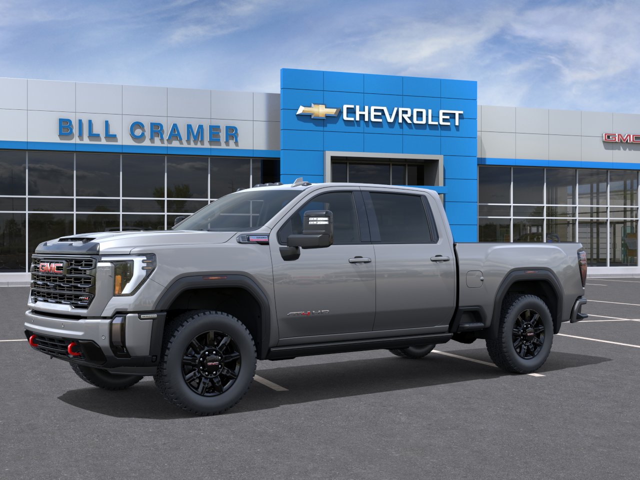 New 2026 Sterling Metallic GMC AT4 image 41