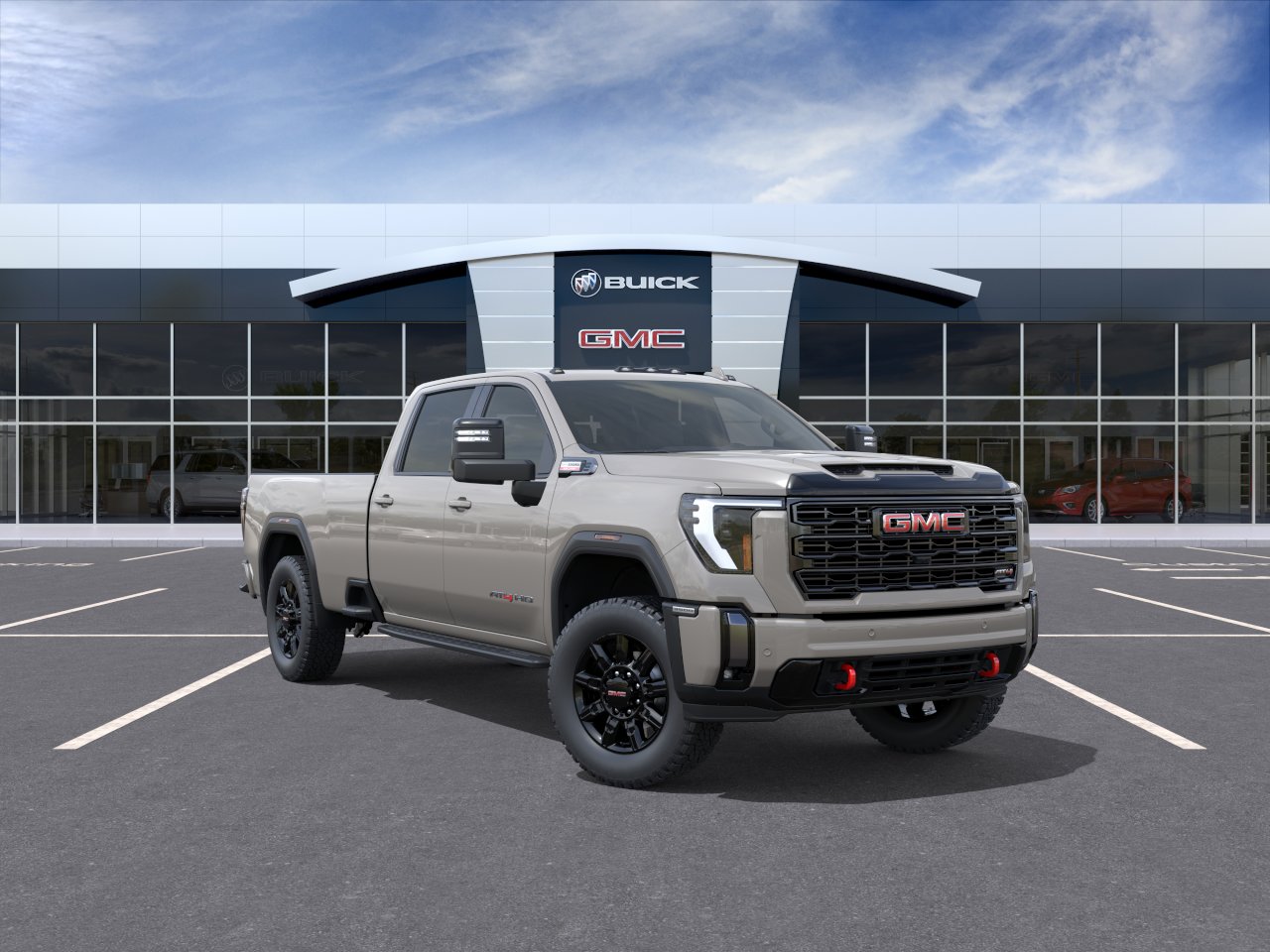 2026 GMC Sierra 3500 HD AT4