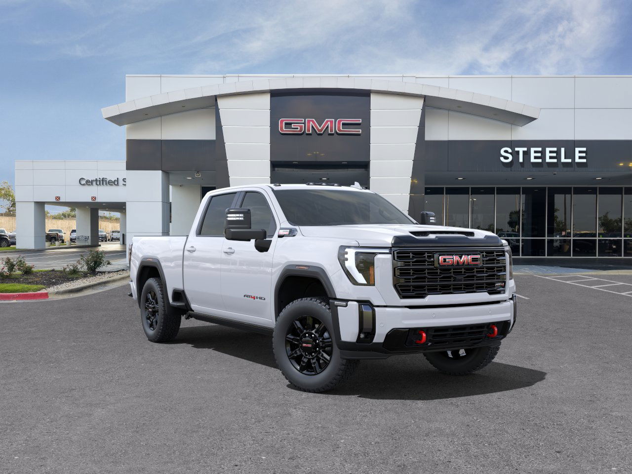 2025 GMC Sierra 3500 HD AT4
